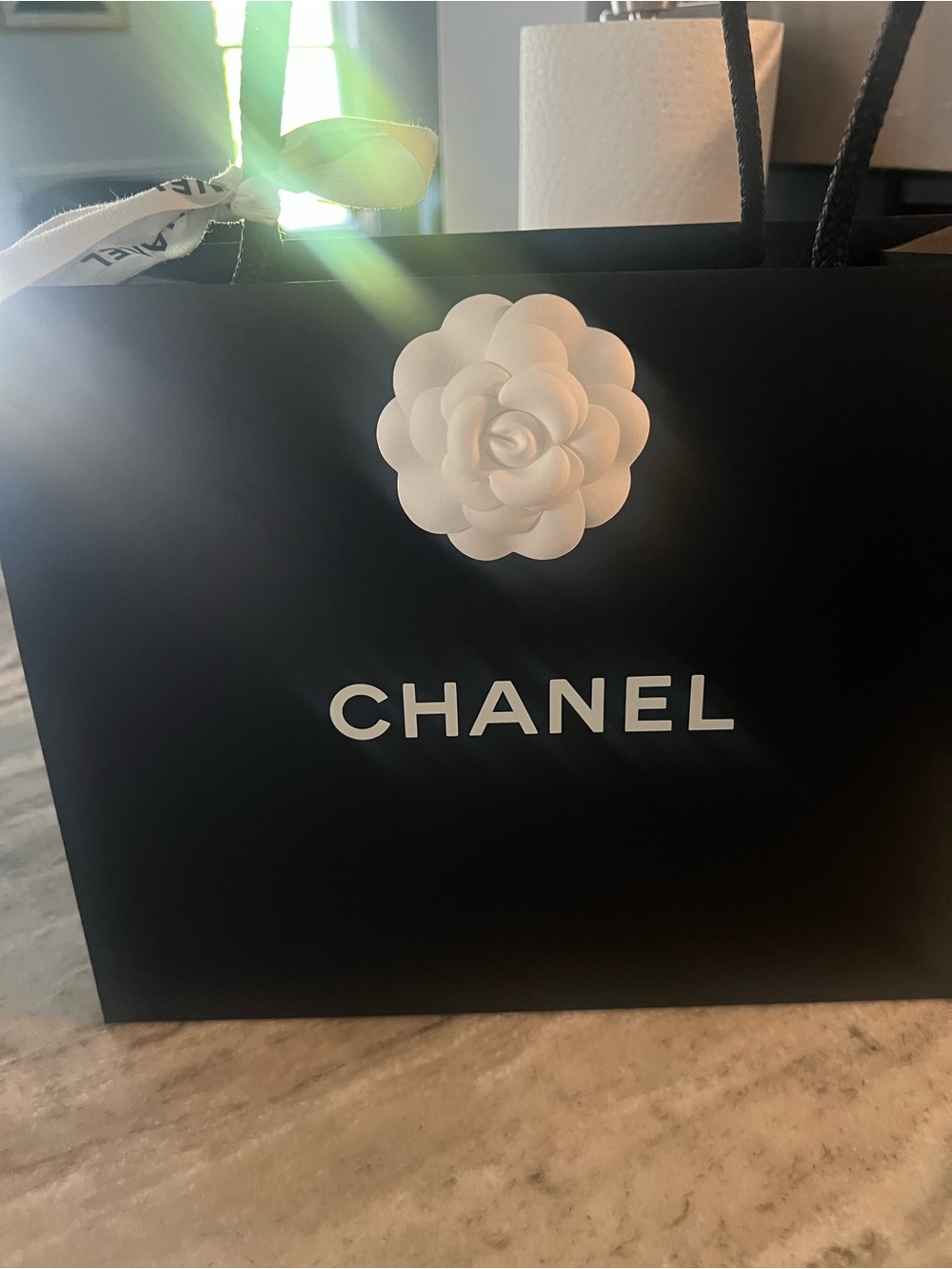 CHANEL Black Quilted Lambskin Crossbody with Gold Hardware - Picture 7 of 7